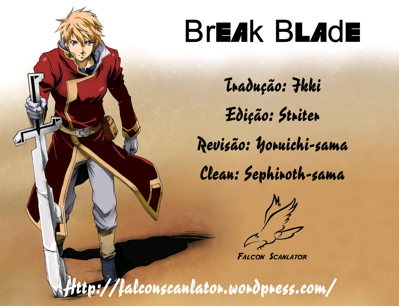 Break Blade-Volume 6 Chapter 27