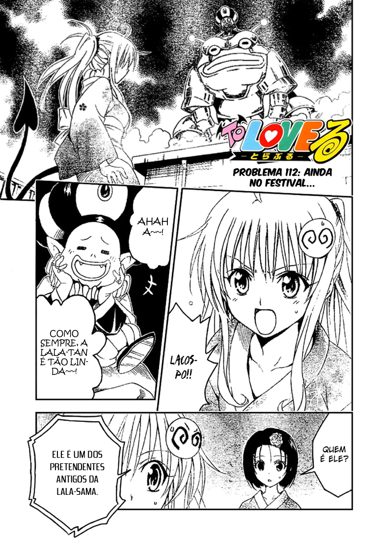 To Love-Ru-Chapter 112