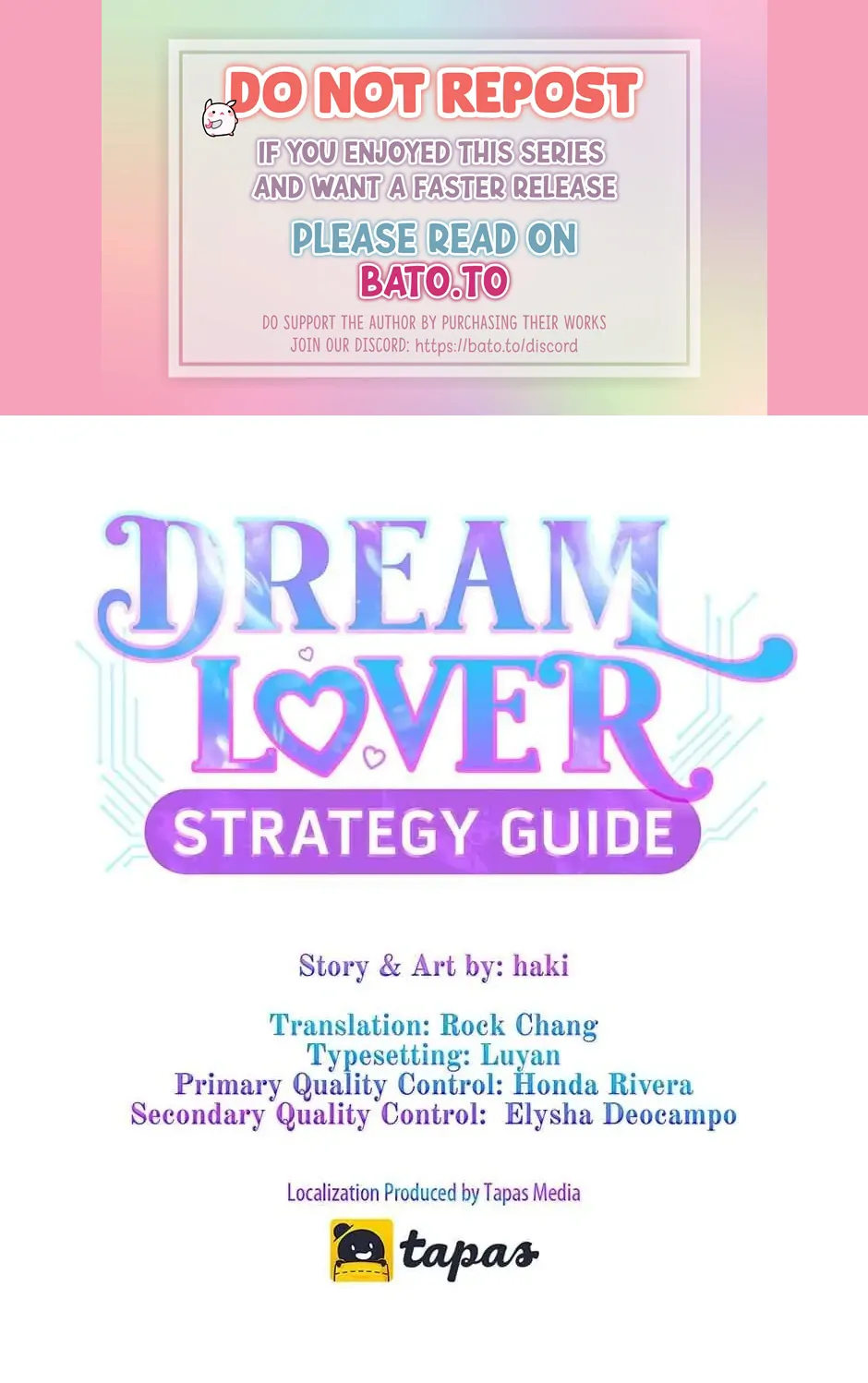 Dream Lover Strategy Guide-Chapter 32