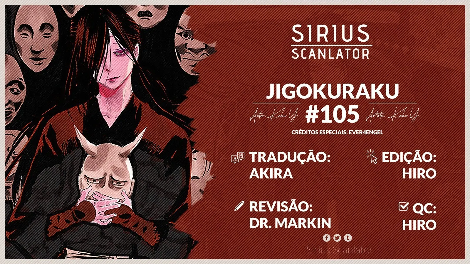 Jigokuraku (KAKU Yuuji)-Chapter 105